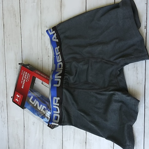 🌼 UNDER ARMOUR BOXERJOCK. 2 Pack .‎ Boxer Brief. Size: Youth Large.